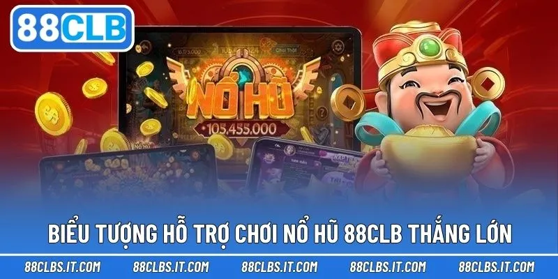 Biểu tượng đặc biệt giúp cơ hội quay hũ thắng lớn