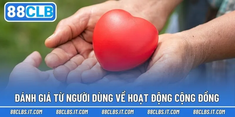 Đánh giá từ người dùng khi theo dõi hoạt động ý nghĩa