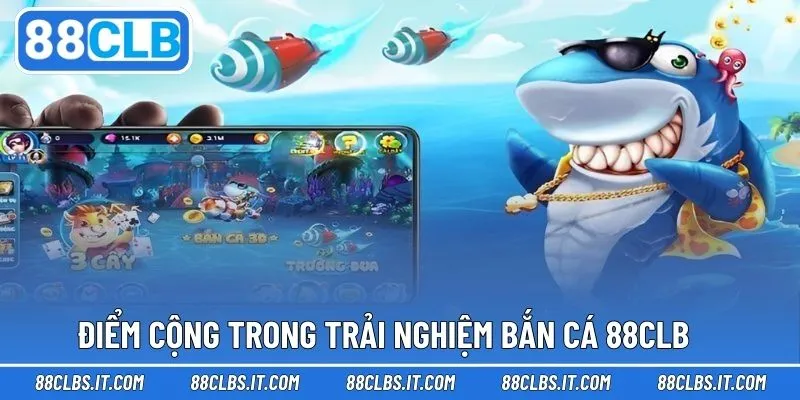 Ưu điểm vượt trội trong săn cá dưới đại dương 88CLB