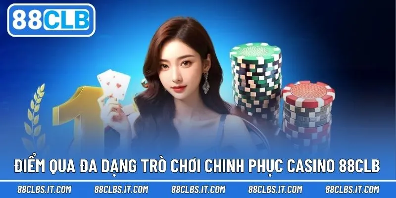 Đa dạng siêu phẩm ấn tượng trong trải nghiệm casino