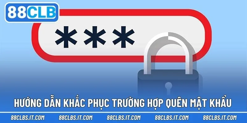 Hướng dẫn các bước để khôi phục mật khẩu an toàn