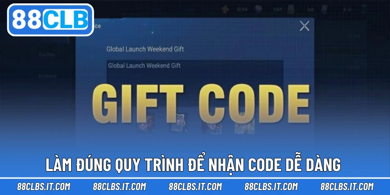 Làm đúng quy trình để nhận code dễ dàng