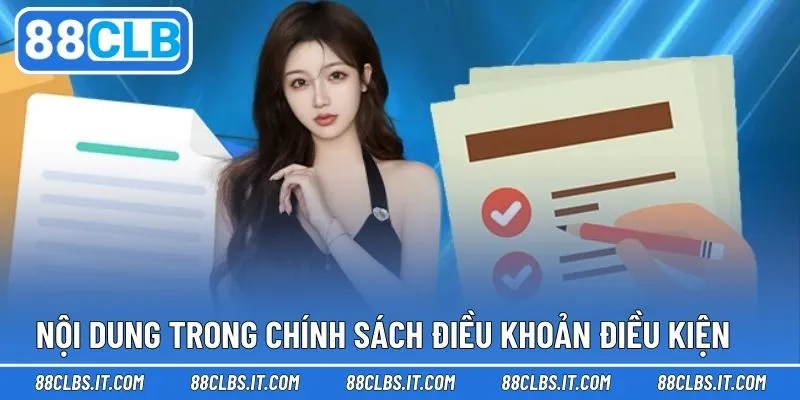 Nội dung quan trọng xuất hiện điều khoản dịch vụ mới nhất 2026